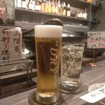 Kaiyaki to Kitakyushu Mon - 生ビールとハイボール