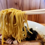 Niboshi Ramen Uchoten - 麺