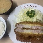 丸八とんかつ店 - 