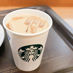 Starbucks Coffee Ionmoru Takamatsu Ten - ブロンドラテwithオーツミルク