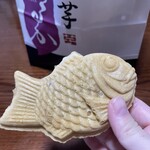 薄皮たい焼き かめ福 - 料理写真:薄皮たい焼き 季節あん