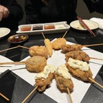 Kushi Katsu Yasan Gomibako - 