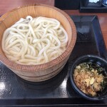 Marugame Seimen Sapporo Ten - 釜揚げうどん(並)