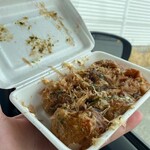 じゃんぼ総本店 - たこ焼き350円