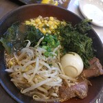 Ei Rin - 英凜ラーメン　島のりが良い香り