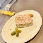 atelier de terrine maison okei - パテドカンパーニュ