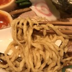 新潟老麺 あばり - 生姜醤油老麺　麺