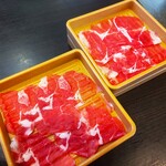 しゃぶ葉 - 希少部位「牛みすじ」