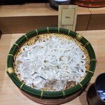 しゃぶ葉 - 「ザルうどん」