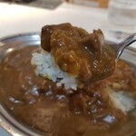 Curry Shop Indian Kushiro Asahimachi Ten - 大盛インデアンカレー極辛