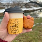 バラエティストア モグネズ - ホットコーヒー＆猫マドレーヌ