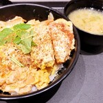 Matsu no Ya Nakano Ten - ロースかつ丼(並)