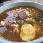 Restaurant Yutaimu - ホッキカレーラーメン