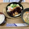 Miki Service Area Snack Corner Food Court - 濃厚味噌カツと豚汁の定食 ¥1080