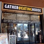 GATHER@EATINGHOUSE - 大きな出入口