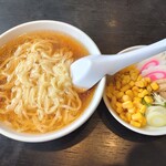 自家製麺 名無し - 