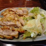 Izakaya Kushiro - 竜田揚げといってもチキンステーキみたい