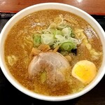 Teine Onsen Honoka - 味噌ラーメン大盛り