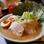 Daigenya - 家系正油MAXラーメン