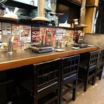 卸 新宿食肉センター 極 - 店内