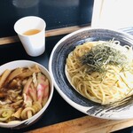 Sakado Tsukemen Kunibuya - ♪坂戸つけめん(大盛)¥1100