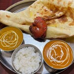 インド ダイニング ニキタ - スペシャルセット1050円