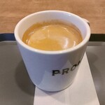 PRONTO Shinagawa Intashiti Ten - ホットコーヒー（R）¥320/税別