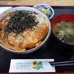 Shokusou An - 群馬産豚のかつ丼