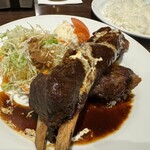 ビアレストラン Pubキリン - スペアリブ煮込みランチ