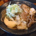 Shiratori Jurou Soba Honpo - 冷たい肉そば