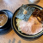 Yokohama Iekei Ramen Tonkotsu Man - 濃厚豚骨つけ麺 大盛り 1,050円