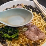 ラーメンショップ - 巨大レンゲ