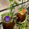 Aoyama Flower Market TEA HOUSE Atore Kichijoji Ten - フラワーコーヒーフロート