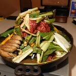 韓国料理喜楽 - 料理写真:プルコギ 二人前 2,400円