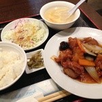 Rouyuu Shuka - 日替わり定食850円