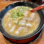 Ramen Senmon Ten Menraku - 特製らーめんです。（2024.1 byジプシーくん）