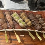 Yakitori Jiyujin - ①人気串セット 2600円