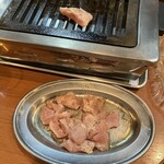 Yakiniku Tei - ガツ(塩)