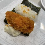 Hama Zushi Hakodate Hondori Ten - カキフライ