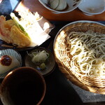 Soba Dokoro Tsumugi - 天せいろ