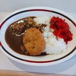 ビュッフェ サンライズ - コロッケカレー７５０円