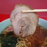 Rairai Ten Shibiraki Ten - 旨味のある柔らかチャーシュー。チャーハンとラーメン 800円