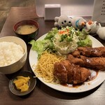 かつ処 らんかむ - ヒレとんかつ定食大　1,100円(税込)