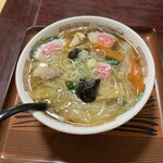 Hamaya Shokudo - もやしうまにラーメン