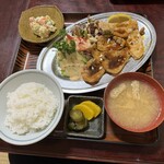 Hamaya Shokudo - にんにく焼肉定食