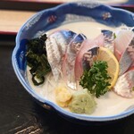 Kujihama Minato Zushi - にしん刺身