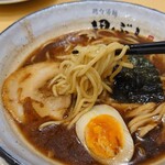 鶏白湯麺 田ぶし - 