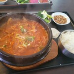 Korean Seoul - ◆「ユッケジャン定食」