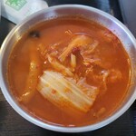 韓国料理 ソウル - ◇スープ 体があたたまるピリ辛のユッケジャンです！