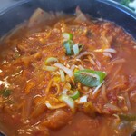 Korean Seoul - ◆「ユッケジャン定食」